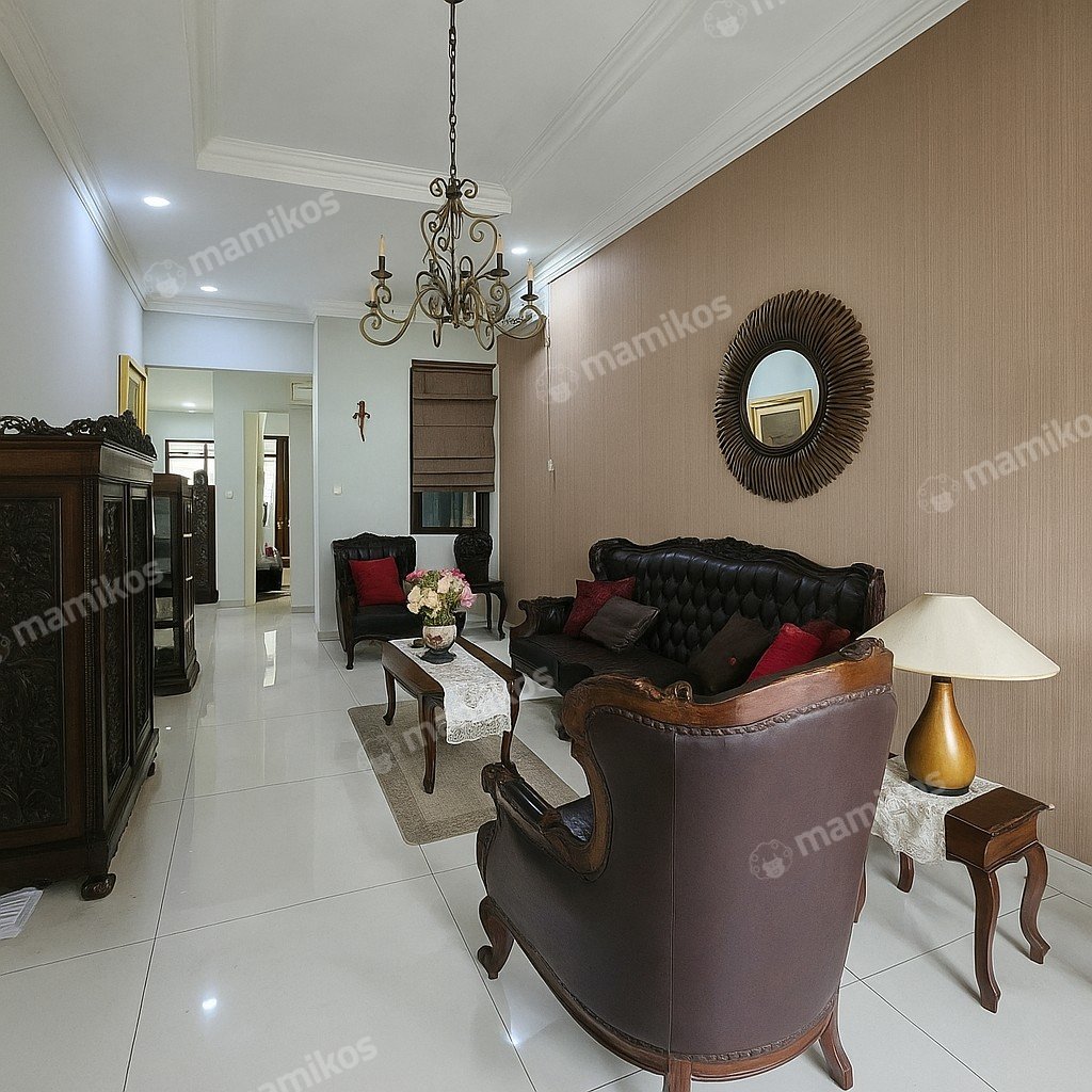 Rumah Sertifikat SHM 4 Kamar Tidur 5 Kamar Mandi TB Simatupang Jakarta Selatan - Photo 5