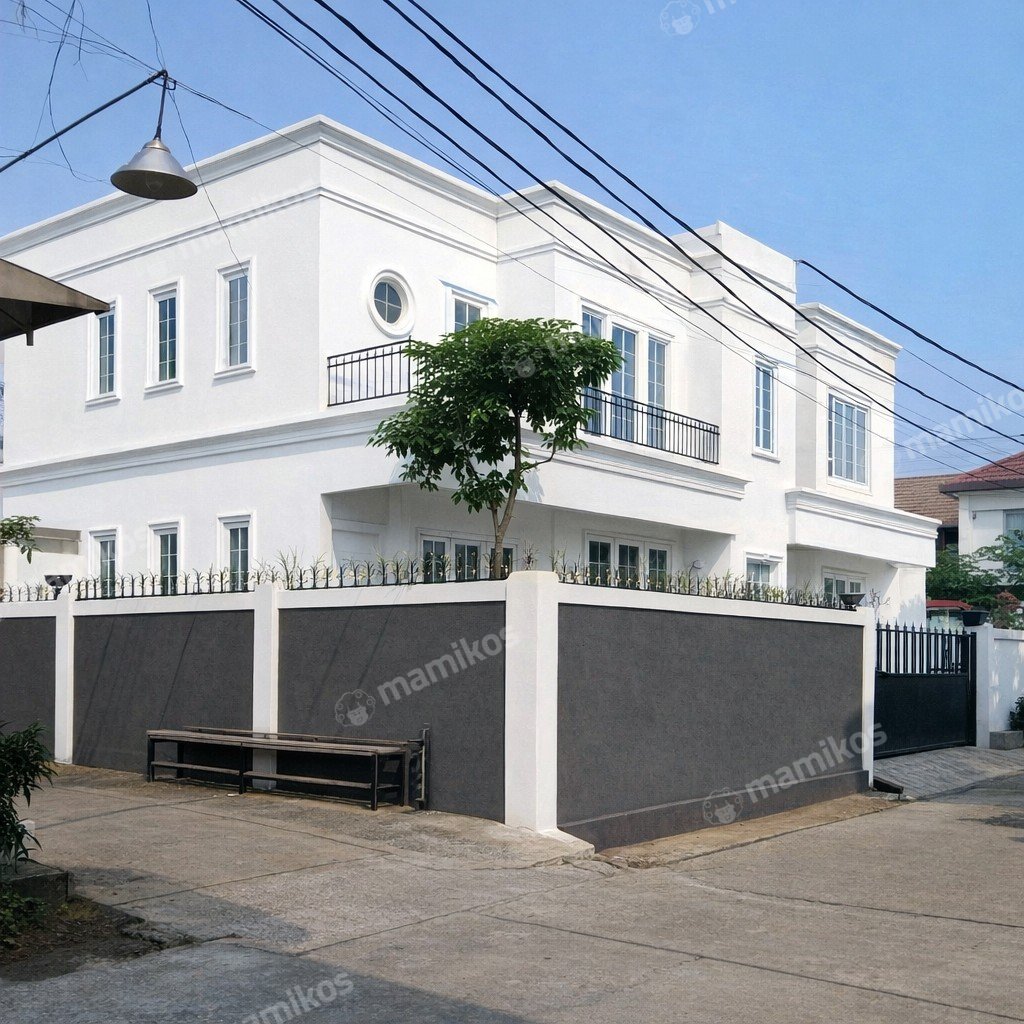 Rumah Sertifikat SHM 3 Kamar Tidur 3 Kamar Mandi Jatiwaringin Jakarta Timur - Photo 4
