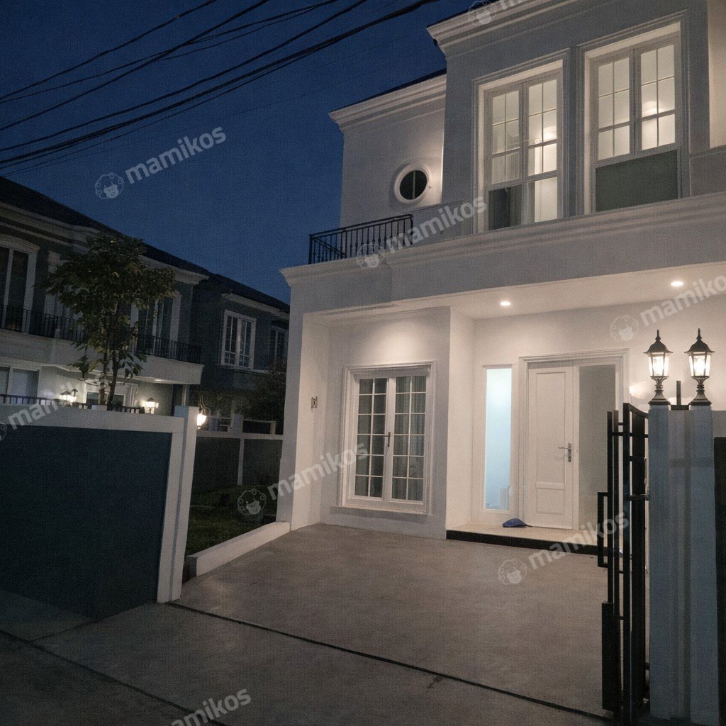 Rumah Sertifikat SHM 3 Kamar Tidur 3 Kamar Mandi Jatiwaringin Jakarta Timur - Photo 5