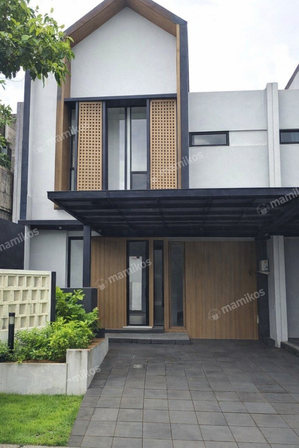 Rumah Sertifikat PPJB 3 Kamar Tidur 3 Kamar Mandi Jakarta Garden City Jakarta Timur - Photo 2