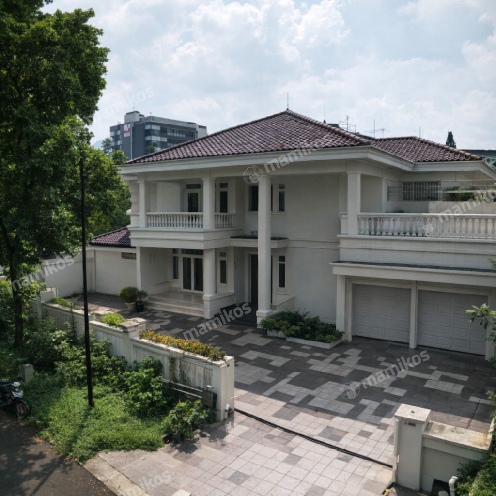 Rumah Sertifikat SHM 5 Kamar Tidur 4 Kamar Mandi Pondok Indah Jakarta Selatan - Photo 3