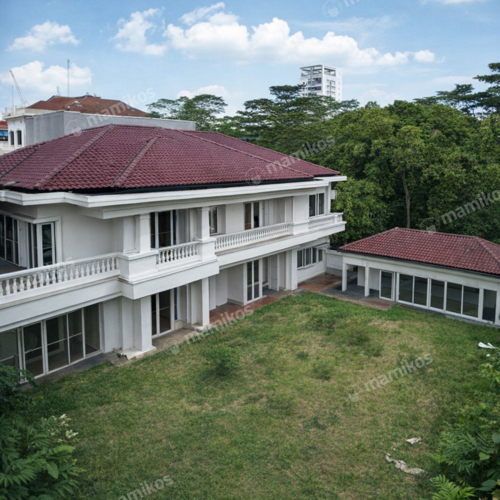 Rumah Sertifikat SHM 5 Kamar Tidur 4 Kamar Mandi Pondok Indah Jakarta Selatan - Photo 4
