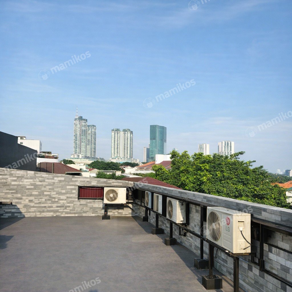 Rumah Sertifikat SHM 5 Kamar Tidur 5 Kamar Mandi Puri Indah Jakarta Barat - Photo 2