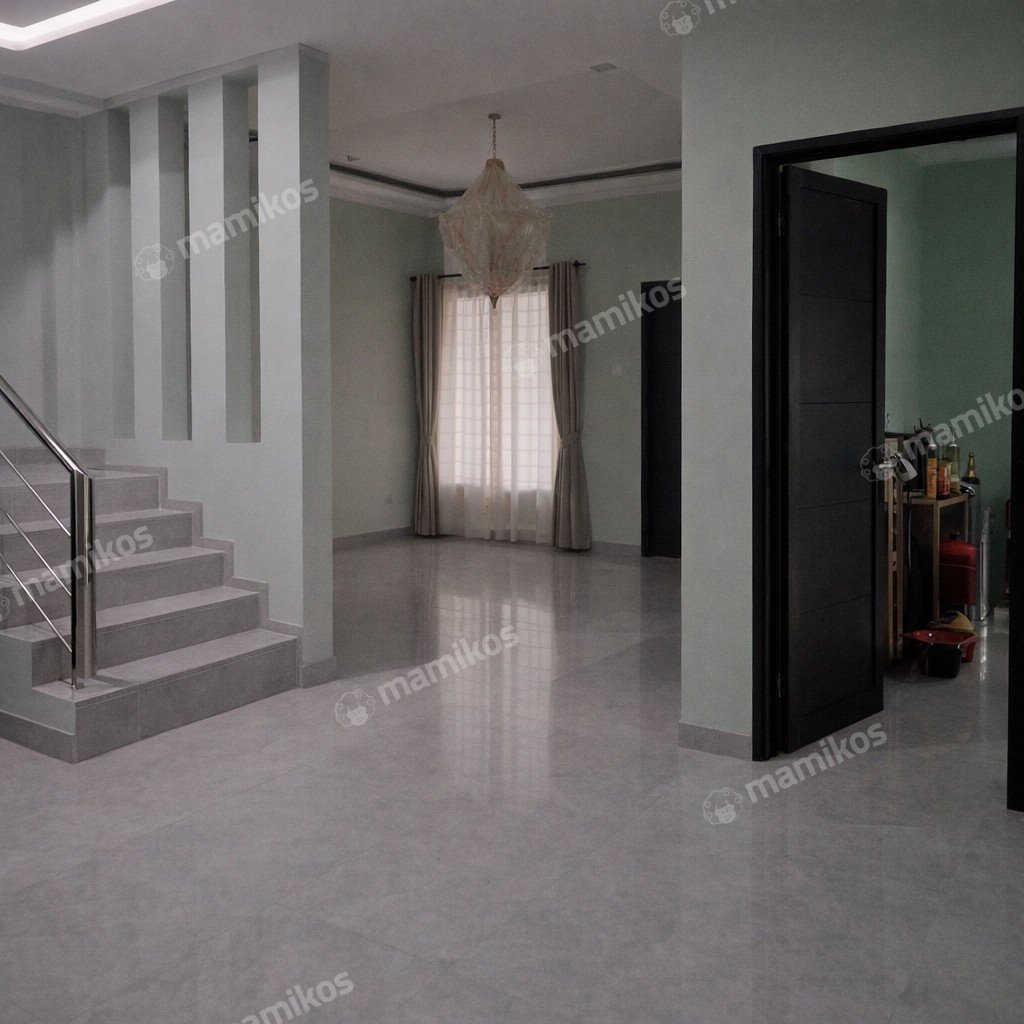 Rumah Sertifikat SHM 5 Kamar Tidur 5 Kamar Mandi Puri Indah Jakarta Barat - Photo 5