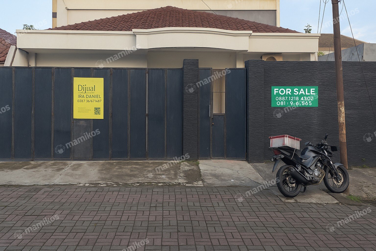 Rumah Sertifikat SHM 1 Kamar Tidur 1 Kamar Mandi Tebet Jakarta Selatan
