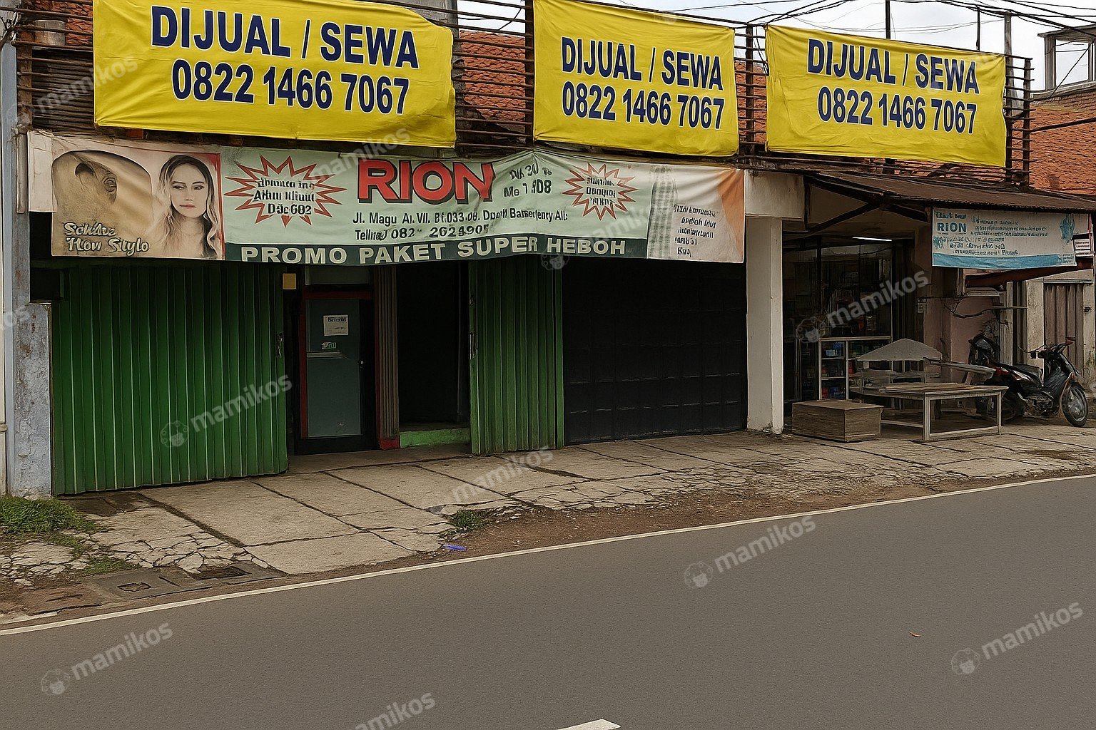 Rumah Sertifikat SHM 7 Kamar Tidur 7 Kamar Mandi Pondok Bambu Jakarta Timur