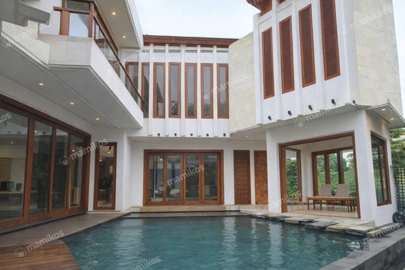 Rumah Sertifikat SHM 4 Kamar Tidur 4 Kamar Mandi Pondok Pinang Jakarta Selatan