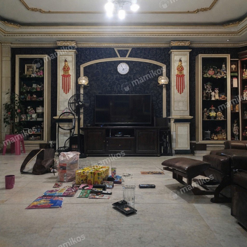 Rumah Sertifikat SHM 4 Kamar Tidur 5 Kamar Mandi Pantai Indah Kapuk Jakarta Utara - Photo 5