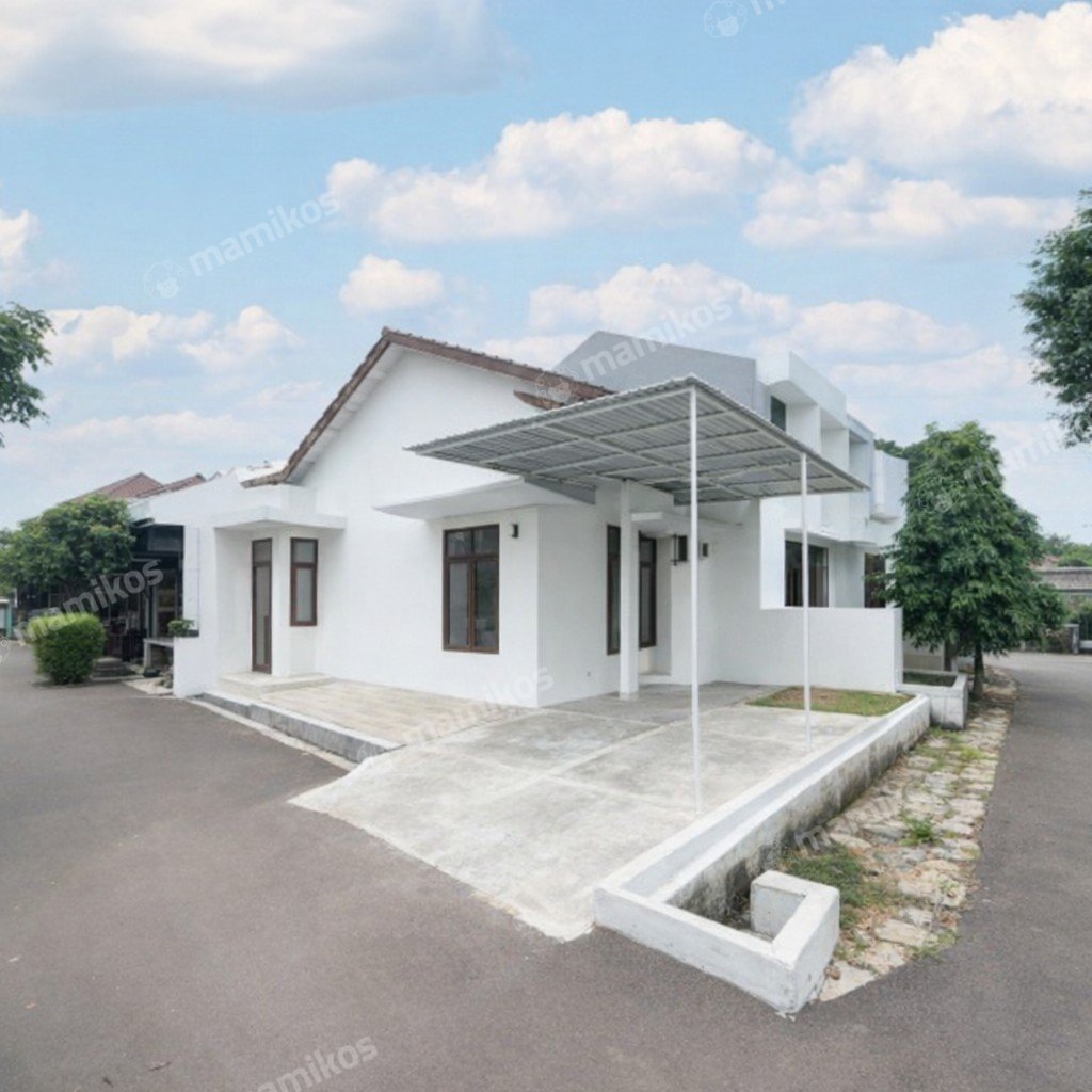 Rumah Sertifikat SHM 2 Kamar Tidur 1 Kamar Mandi Cibubur Jakarta Timur