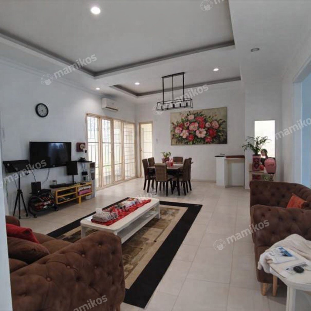 Rumah Sertifikat SHM 4 Kamar Tidur 3 Kamar Mandi Pantai Indah Kapuk Jakarta Utara - Photo 2