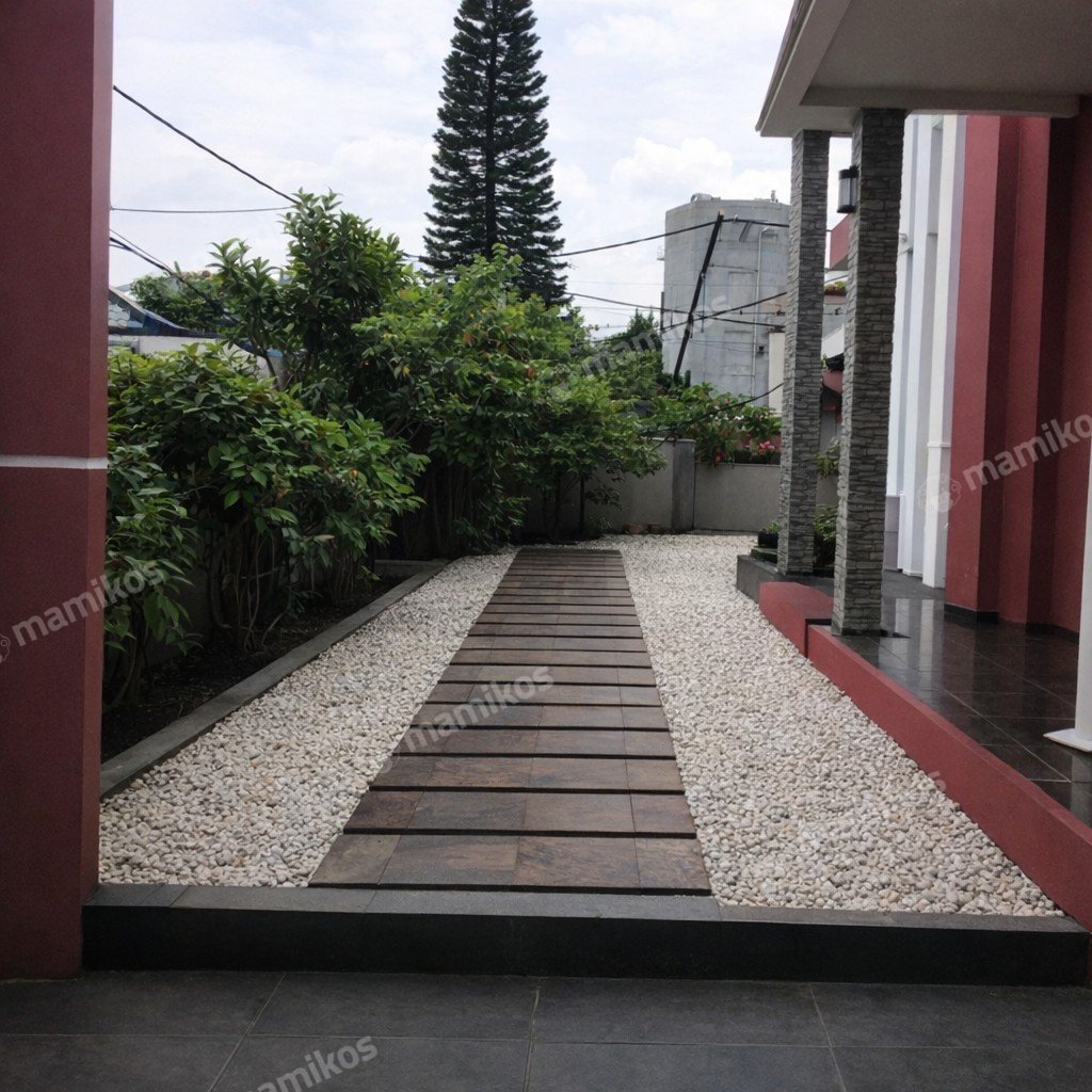Rumah Sertifikat SHM 4 Kamar Tidur 5 Kamar Mandi Green Ville Jakarta Barat - Photo 4