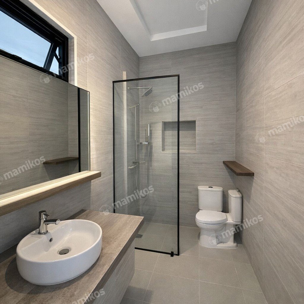 Rumah Sertifikat SHM 6 Kamar Tidur 5 Kamar Mandi Permata Buana Jakarta Barat - Photo 3