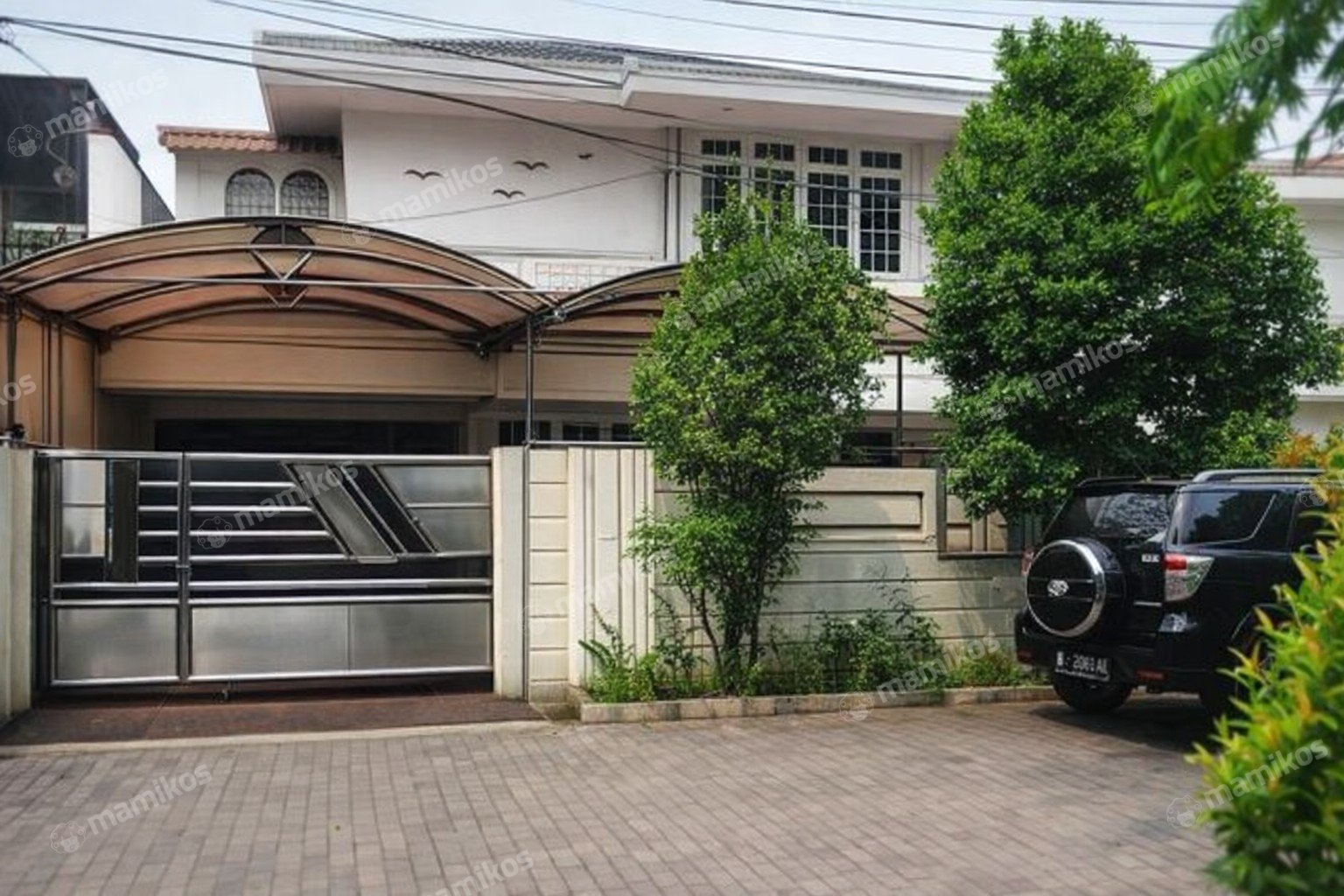Rumah Sertifikat SHM 5 Kamar Tidur 3 Kamar Mandi Green Ville Jakarta Barat