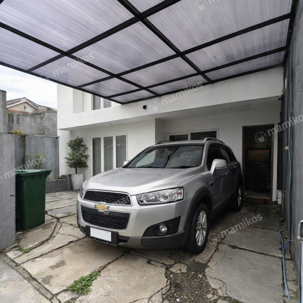 Rumah Sertifikat SHM 4 Kamar Tidur 4 Kamar Mandi Duren Sawit Jakarta Timur - Photo 3