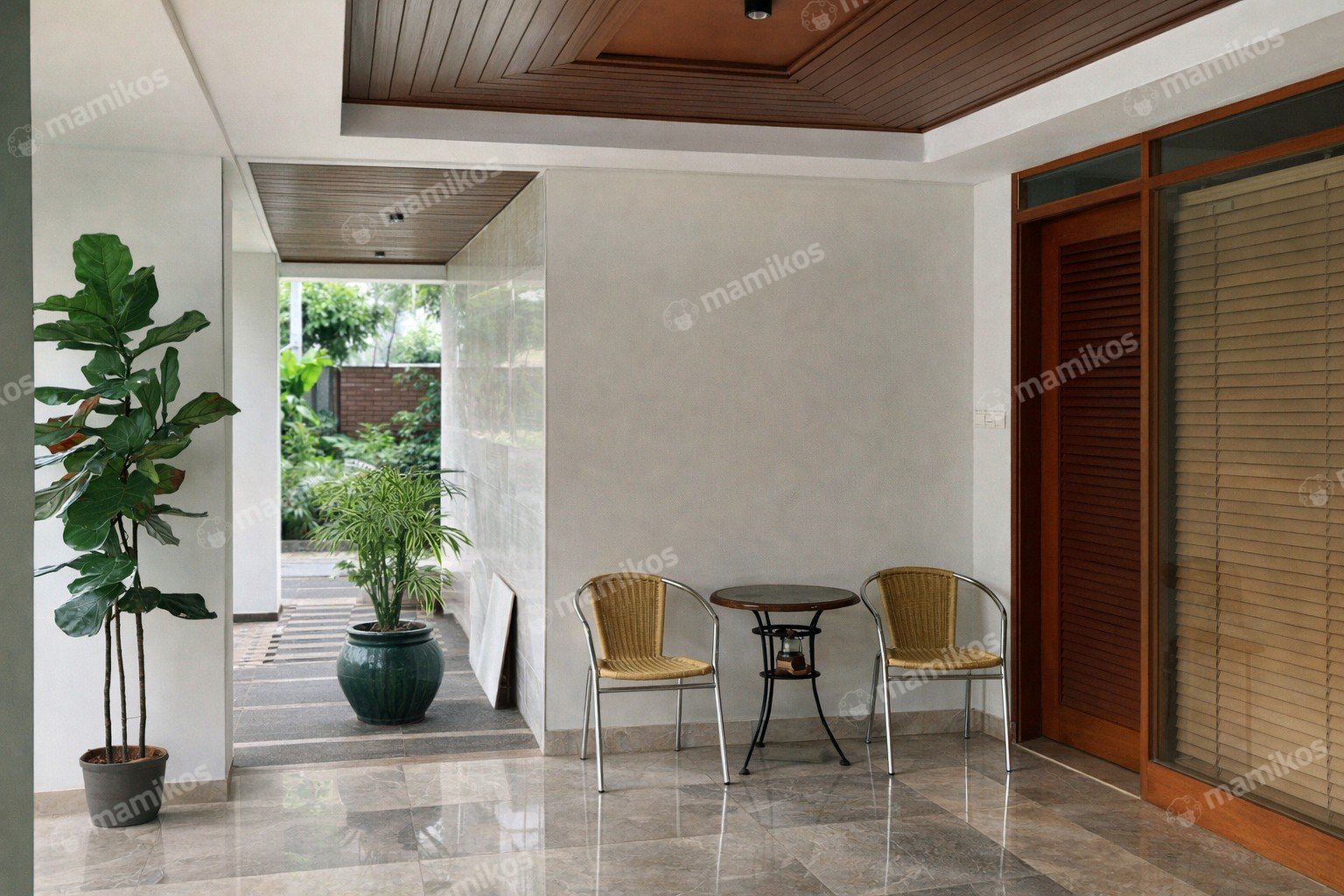 Rumah Sertifikat SHM 7 Kamar Tidur 3 Kamar Mandi Senopati Jakarta Selatan