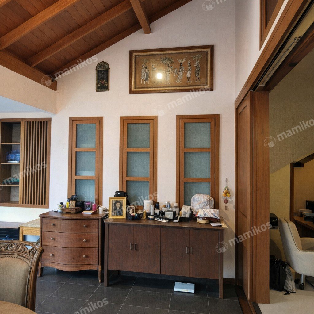 Rumah Sertifikat SHM 4 Kamar Tidur 4 Kamar Mandi Pulomas Jakarta Timur - Photo 3