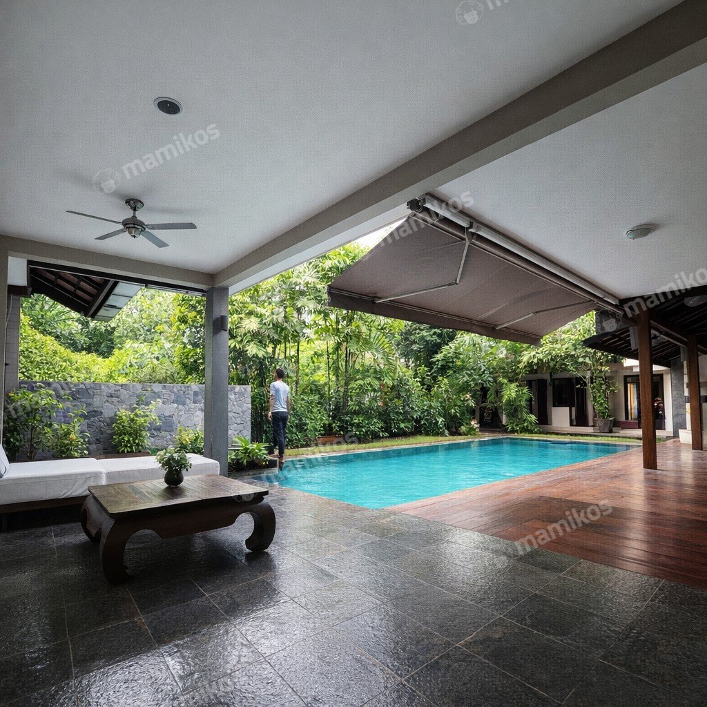 Rumah Sertifikat SHM 6 Kamar Tidur 6 Kamar Mandi Cilandak Jakarta Selatan - Photo 3
