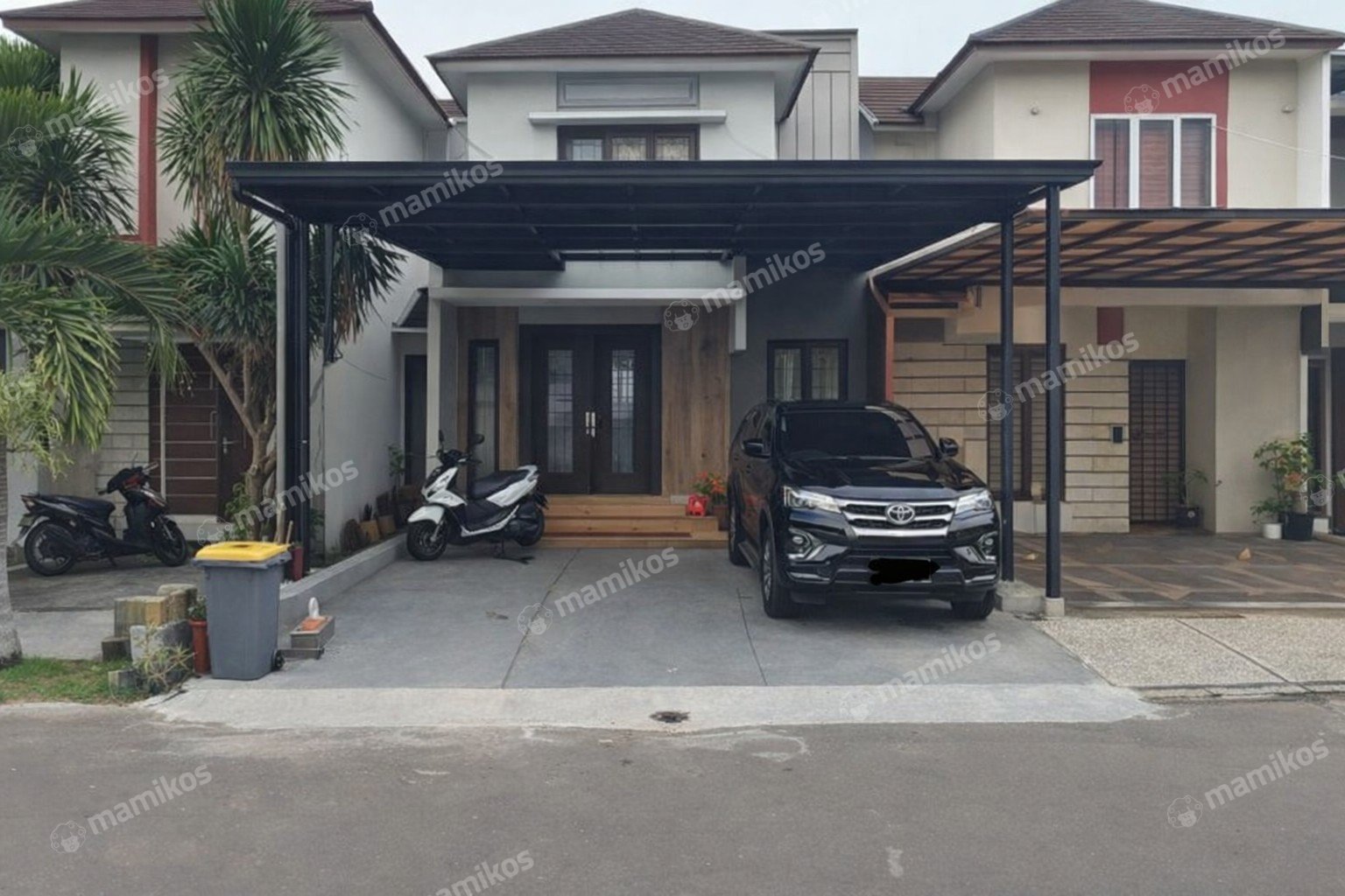 Rumah Sertifikat SHM 4 Kamar Tidur 3 Kamar Mandi Kalideres Jakarta Barat
