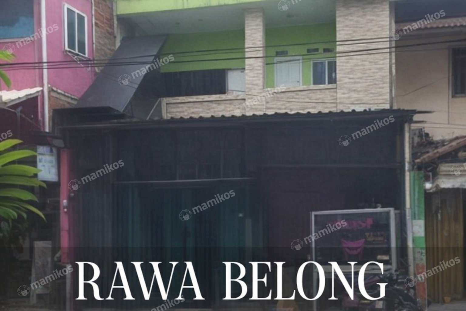 Rumah Sertifikat SHM 3 Kamar Tidur 2 Kamar Mandi Rawa Belong Jakarta Barat
