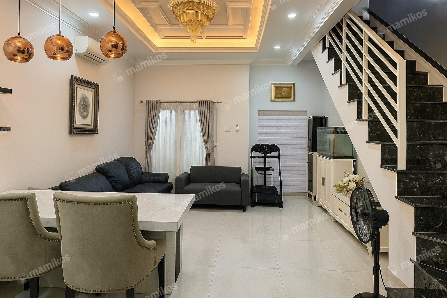 Rumah Sertifikat SHM 3 Kamar Tidur 3 Kamar Mandi Kramat Jati Jakarta Timur - Photo 5