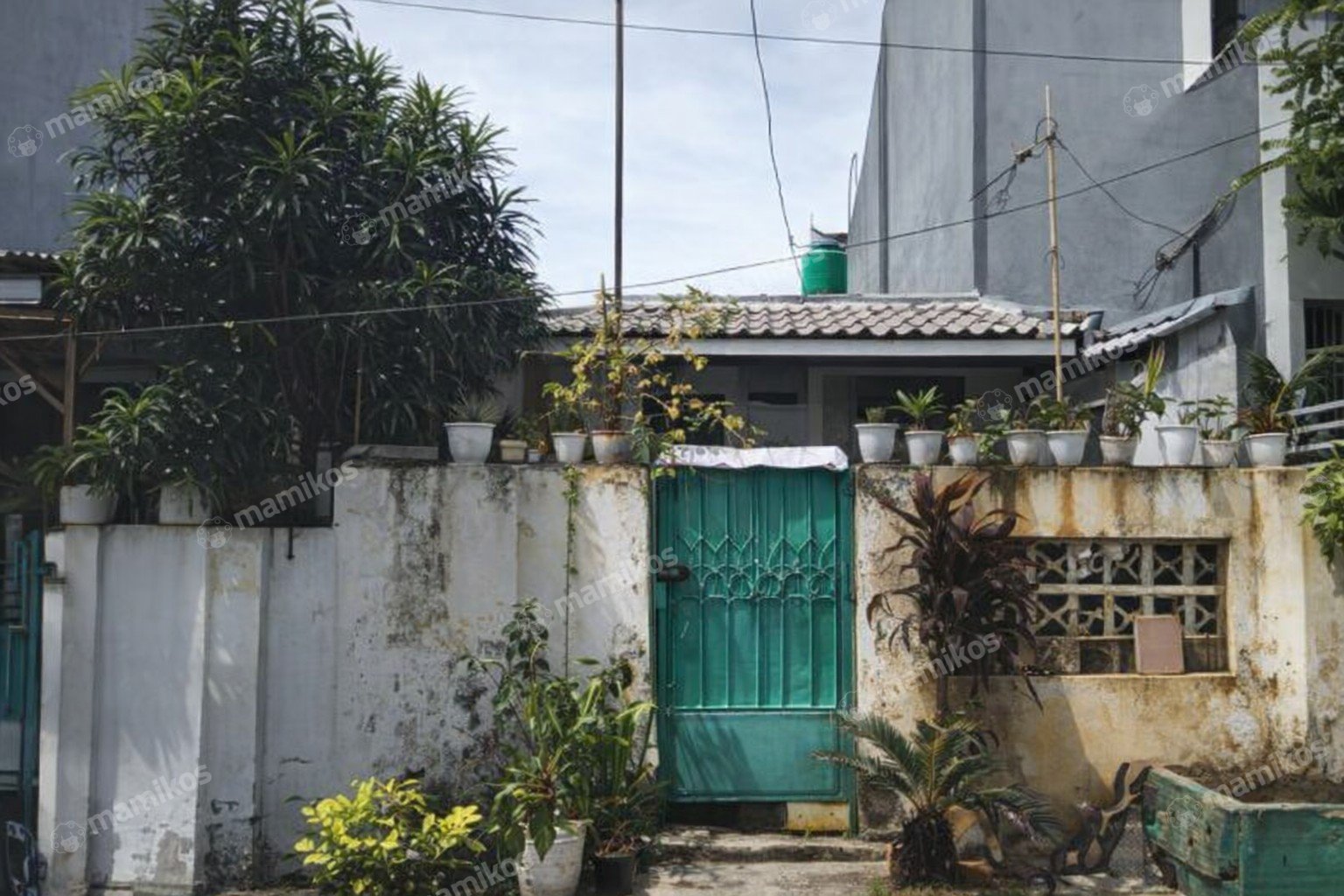 Rumah Sertifikat SHM 2 Kamar Tidur 1 Kamar Mandi Pondok Kelapa Jakarta Timur