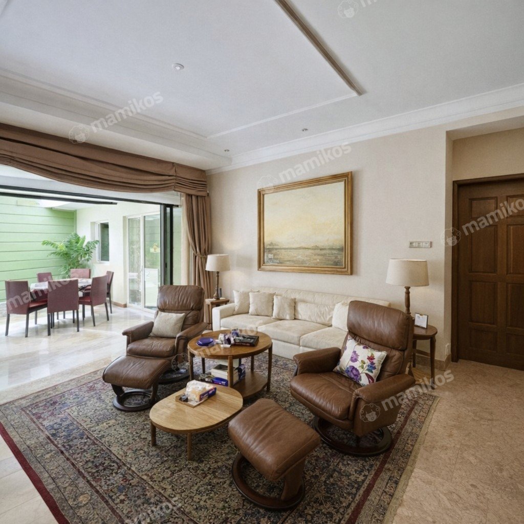 Rumah Sertifikat SHM 4 Kamar Tidur 3 Kamar Mandi Senopati Jakarta Selatan - Photo 4