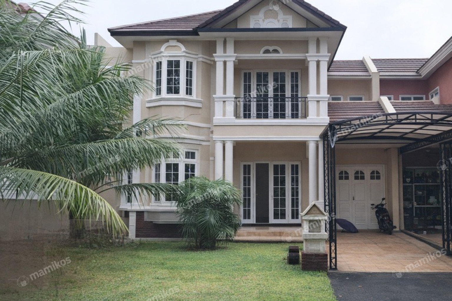 Rumah Sertifikat SHM 5 Kamar Tidur 4 Kamar Mandi Kota Wisata Jakarta Timur