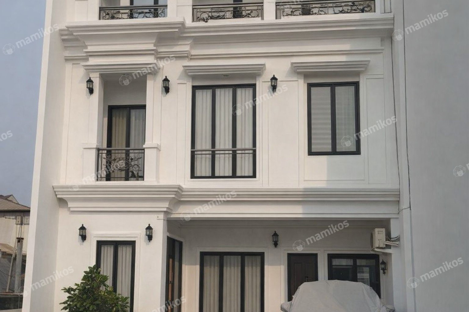 Rumah Baru Sertifikat SHM 3 Kamar Tidur Duren Sawit Jakarta Timur