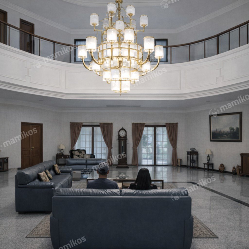 Rumah Sertifikat HGB 6 Kamar Tidur 6 Kamar Mandi Pondok Indah Jakarta Selatan - Photo 5
