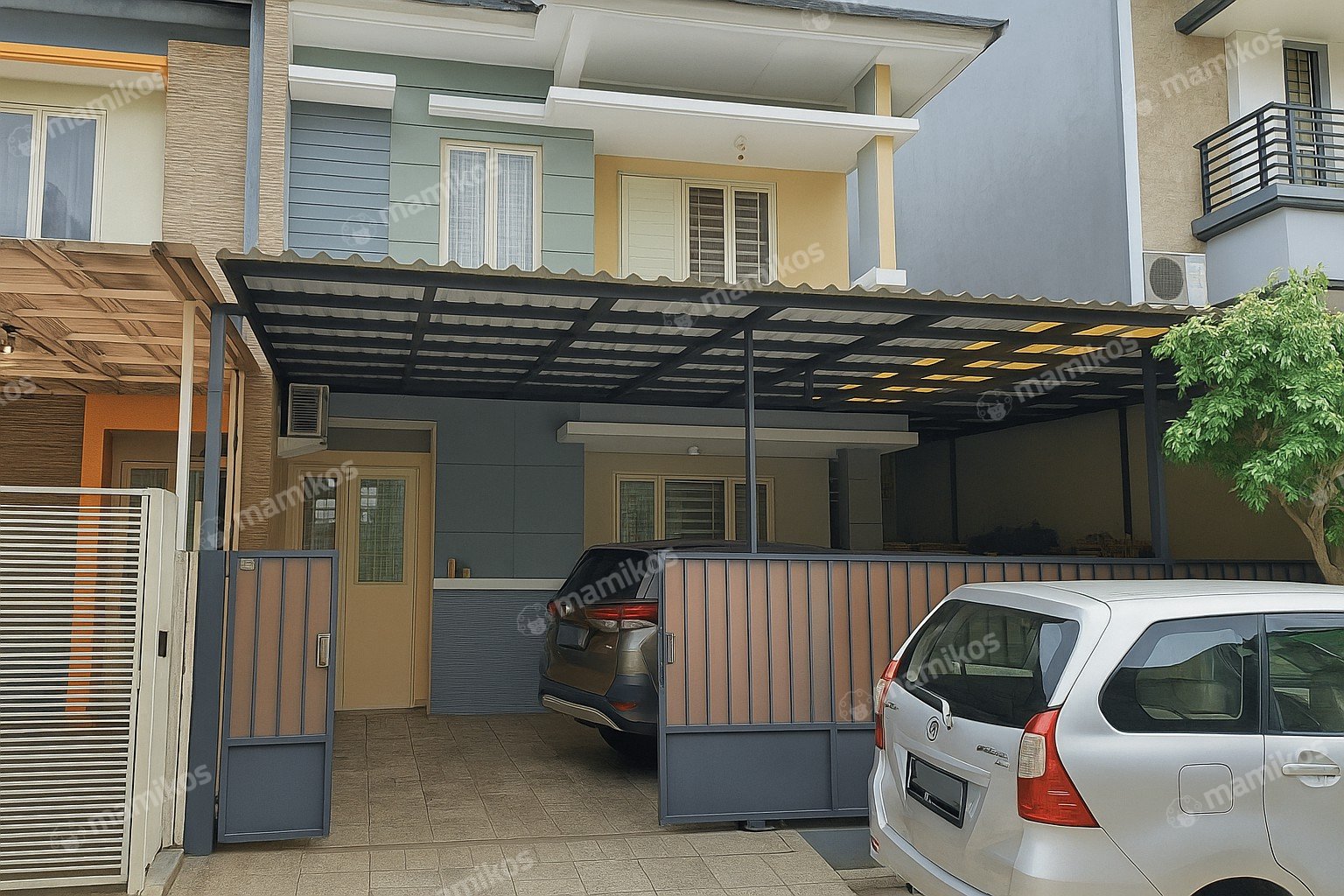 Rumah Sertifikat SHM 1 Lantai Puri Media Jakarta Barat