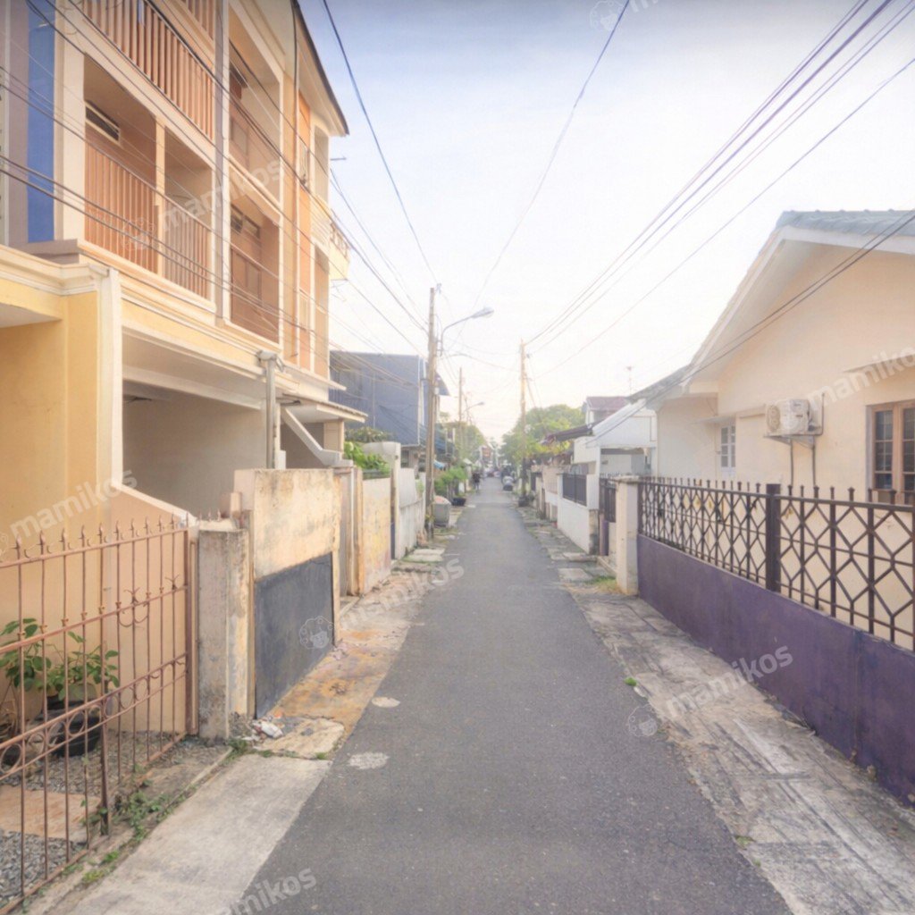 Rumah Sertifikat SHM 4 Kamar Tidur 3 Kamar Mandi Tomang Jakarta Barat - Photo 2