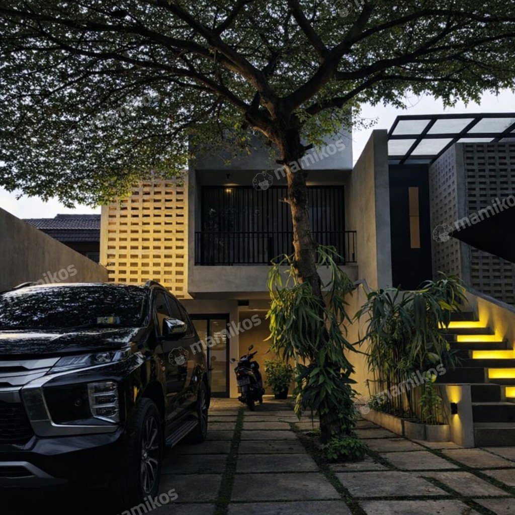 Rumah Sertifikat SHM 3 Kamar Tidur 3 Kamar Mandi Senopati Jakarta Selatan - Photo 3