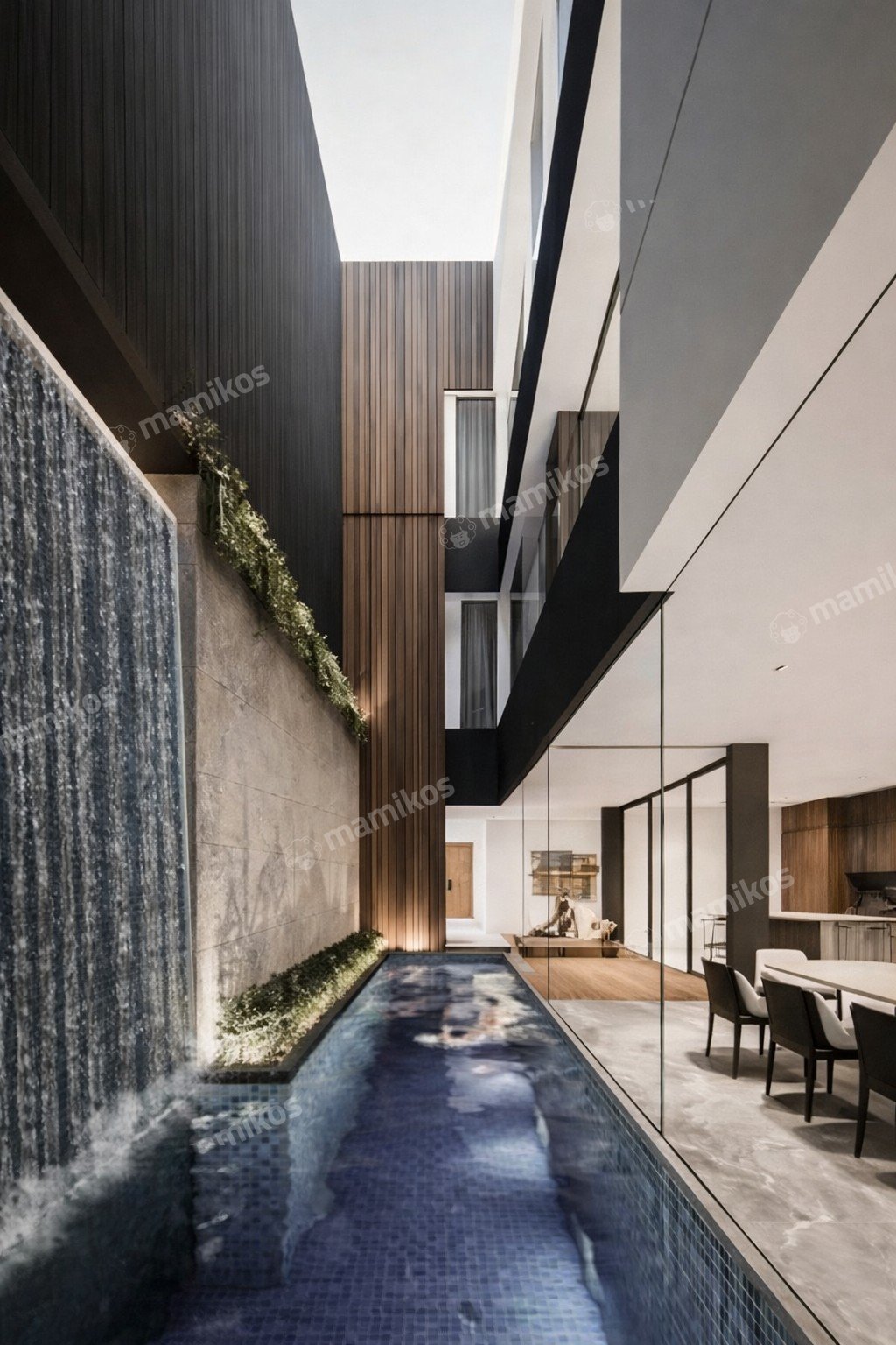 Rumah 4 Kamar Tidur 7 Kamar Mandi 4 Lantai Pantai Indah Kapuk Jakarta Utara - Photo 5