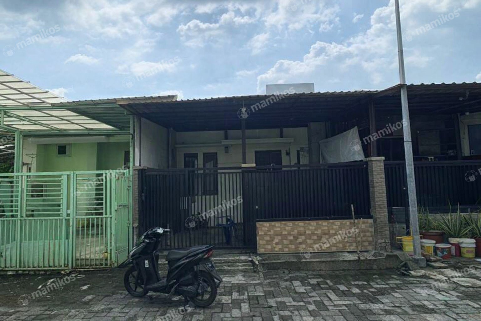 Rumah Sertifikat SHM 3 Kamar Tidur 2 Kamar Mandi Kalideres Jakarta Barat