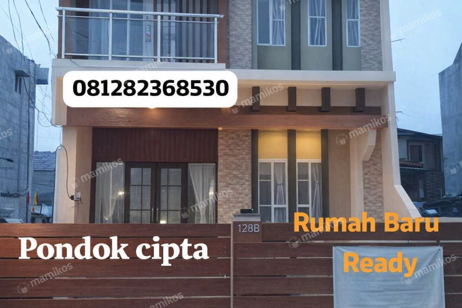 Rumah Sertifikat SHM 3 Kamar Tidur 3 Kamar Mandi Duren Sawit Jakarta Timur