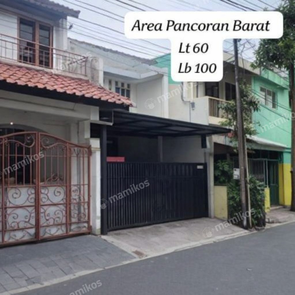 Rumah Sertifikat SHM 2 Kamar Tidur 2 Kamar Mandi Pancoran Jakarta Selatan - Photo 3