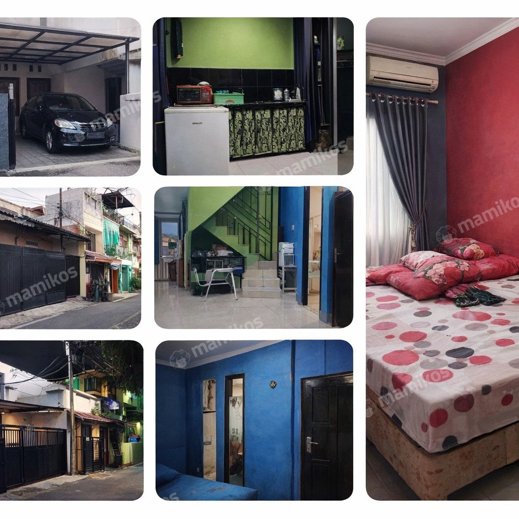 Rumah Sertifikat SHM 2 Kamar Tidur 2 Kamar Mandi Pancoran Jakarta Selatan - Photo 4