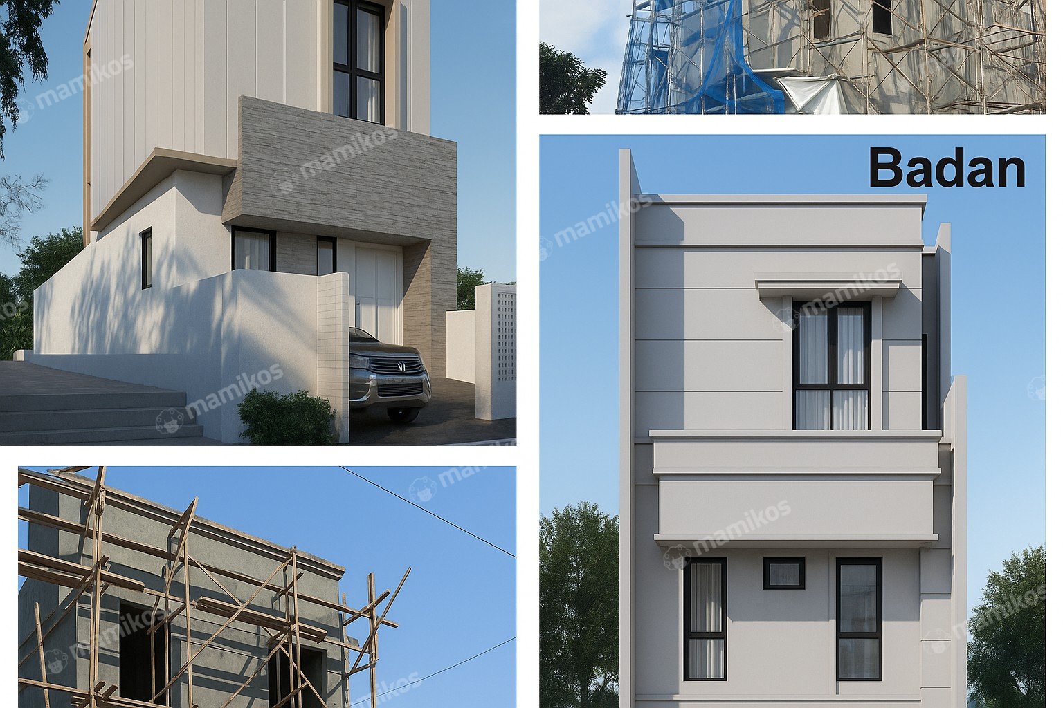 Rumah Sertifikat SHM 4 Kamar Tidur 3 Kamar Mandi Citra Garden Jakarta Barat