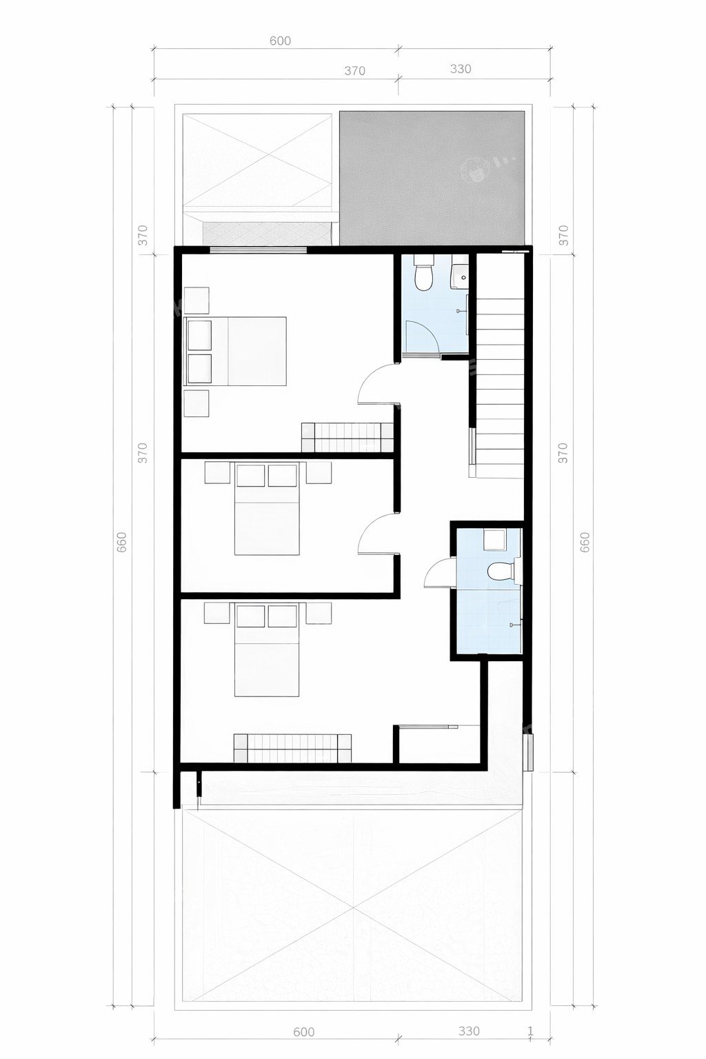 Rumah Sertifikat SHM 4 Kamar Tidur 3 Kamar Mandi Citra Garden Jakarta Barat - Photo 5