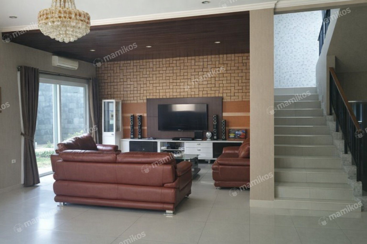 Rumah Sertifikat SHM 5 Kamar Tidur 3 Kamar Mandi Kota Wisata Jakarta Timur