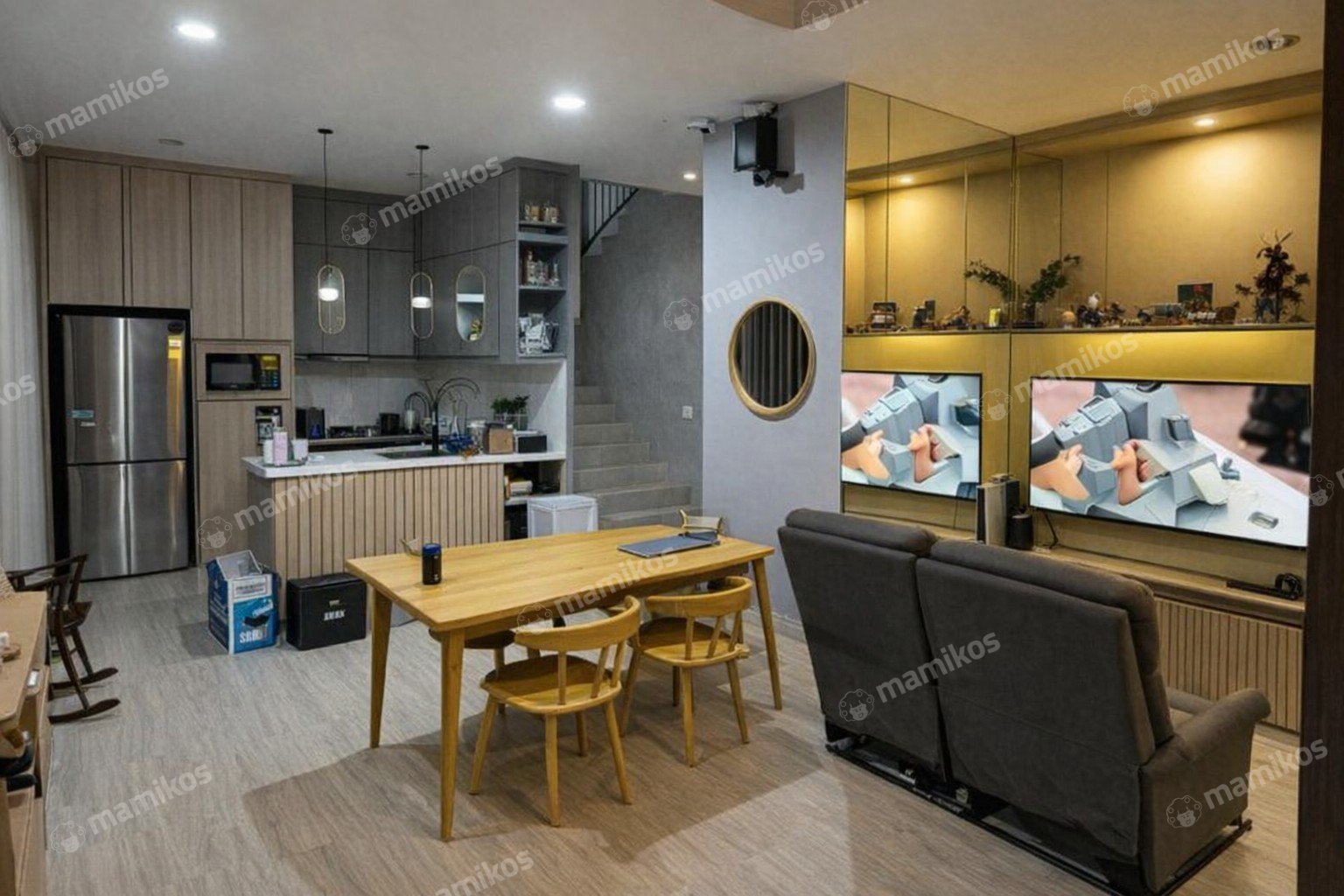 Rumah Sertifikat SHM 3 Kamar Tidur 3 Kamar Mandi Pantai Indah Kapuk 2 Jakarta Utara