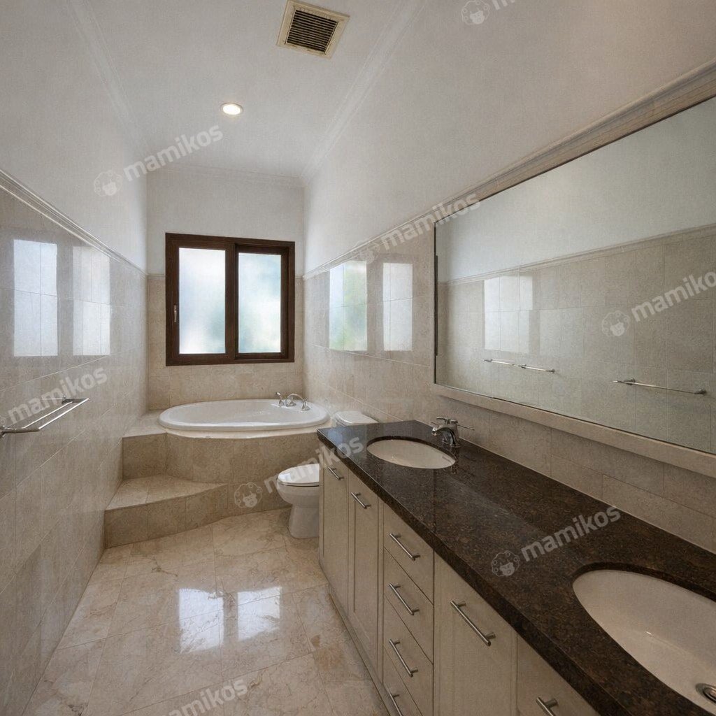 Rumah 6 Kamar Tidur 6 Kamar Mandi 1 Lantai Kemang Jakarta Selatan - Photo 4
