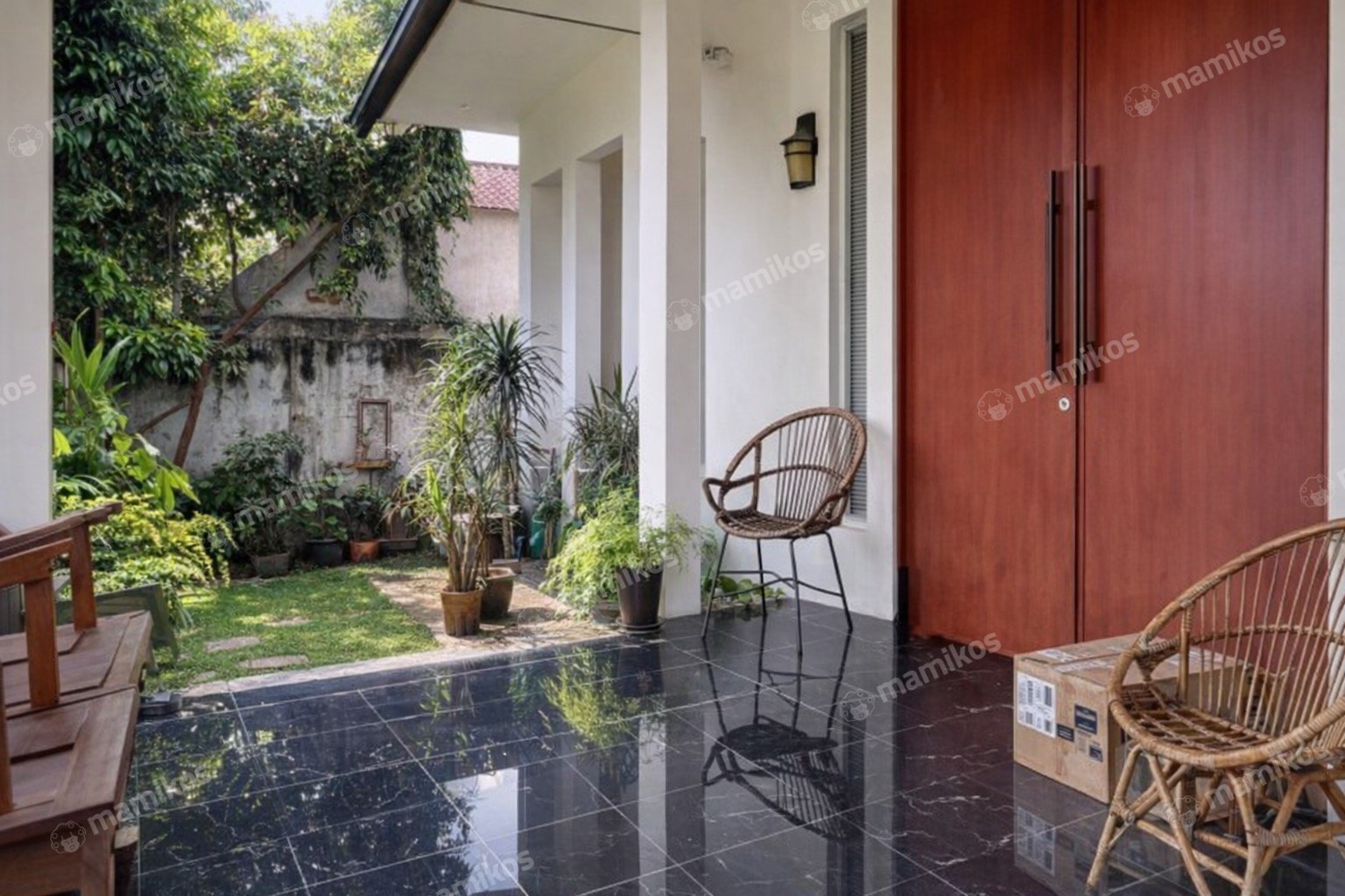 Rumah Sertifikat SHM 5 Kamar Tidur 3 Kamar Mandi Jagakarsa Jakarta Selatan