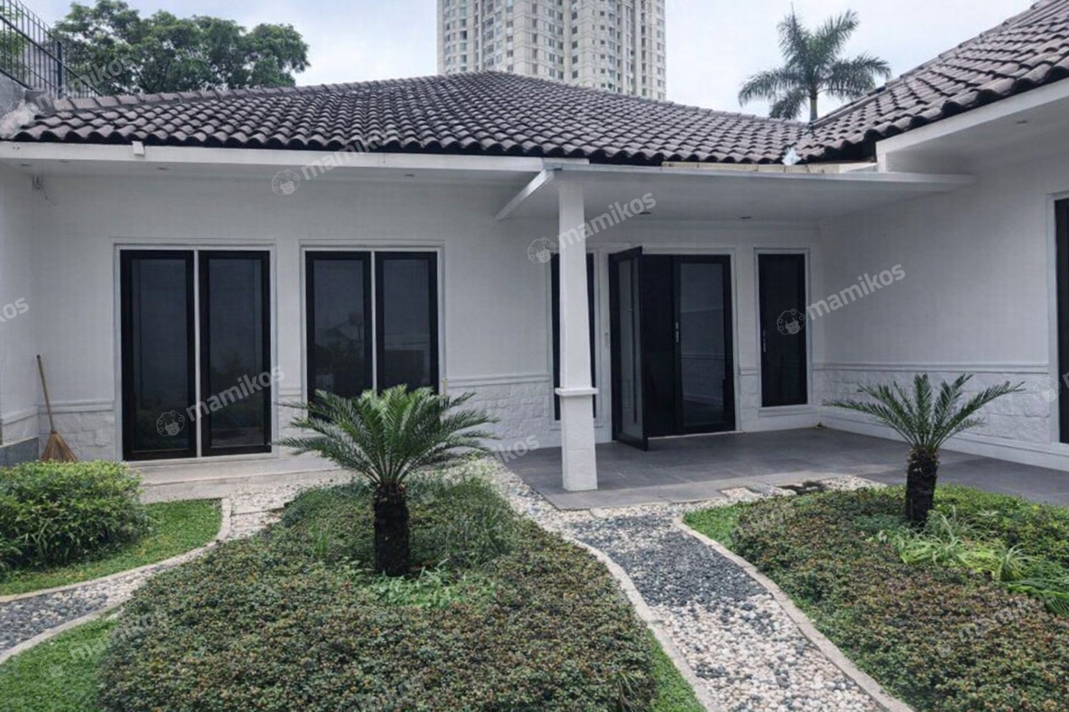 Rumah Sertifikat SHM 3 Kamar Tidur 3 Kamar Mandi Permata Hijau Jakarta Selatan