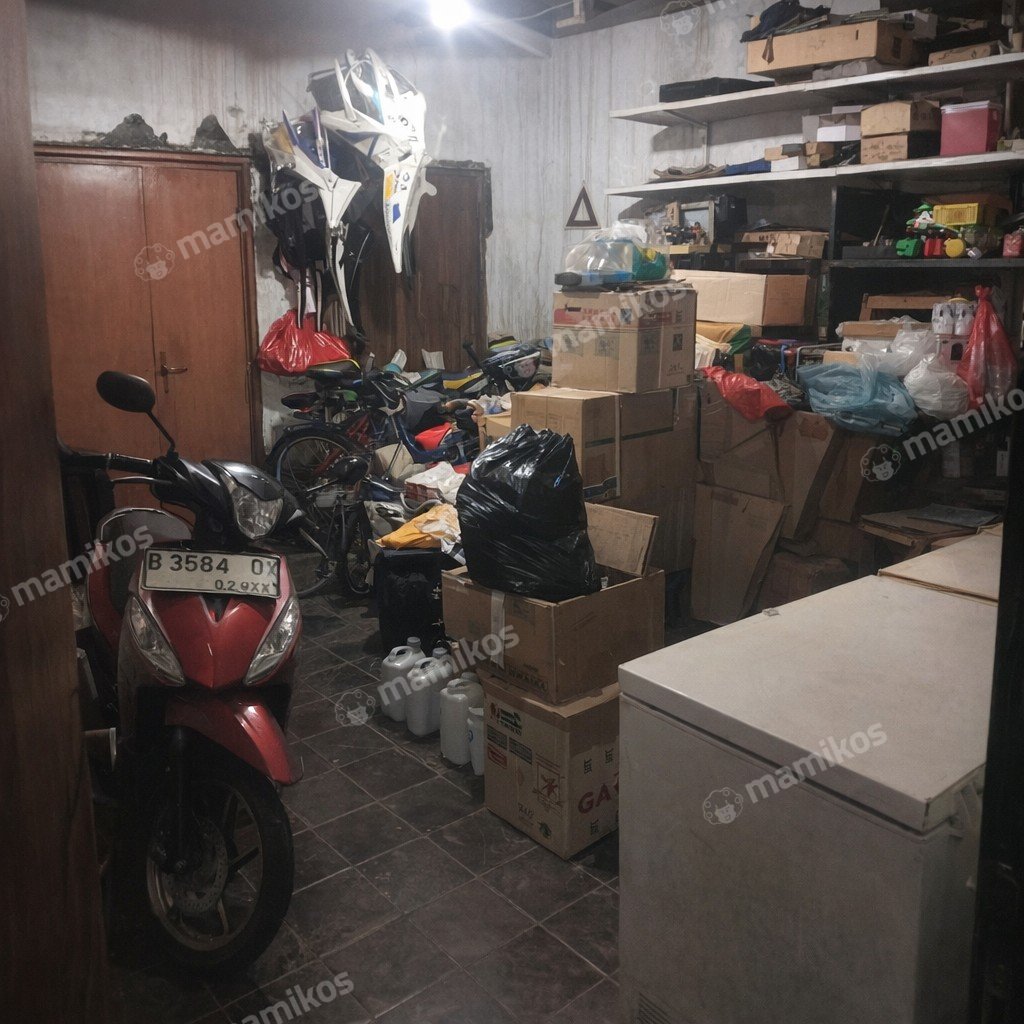 Rumah Sertifikat SHM 3 Kamar Tidur 2 Kamar Mandi Kembangan Jakarta Barat - Photo 2