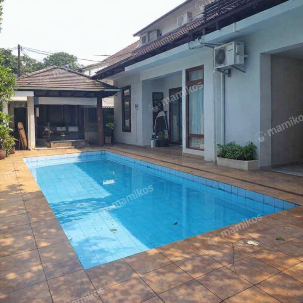 Rumah Sertifikat SHM 7 Kamar Tidur 5 Kamar Mandi Bangka Jakarta Selatan - Photo 5