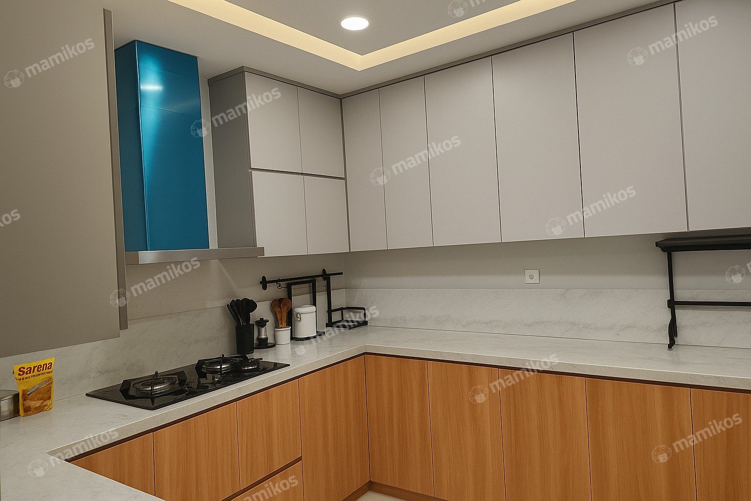 Rumah 5 Kamar Tidur 6 Kamar Mandi 1 Lantai Green garden Jakarta Barat - Photo 5