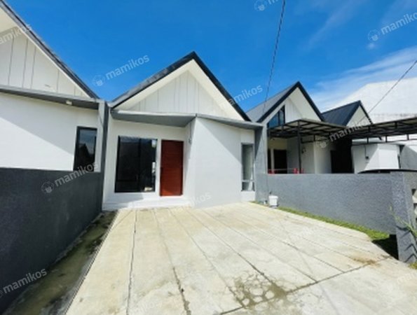 Rumah Sertifikat SHM 2 Kamar Tidur 1 Kamar Mandi Medan Johor Medan - Photo 2