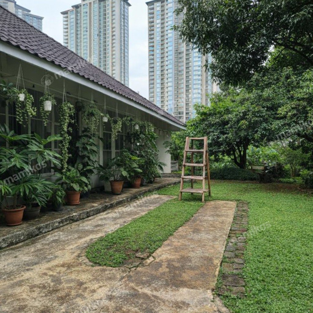 Rumah 4 Kamar Tidur 1 Lantai Kebayoran Baru Jakarta Selatan - Photo 3