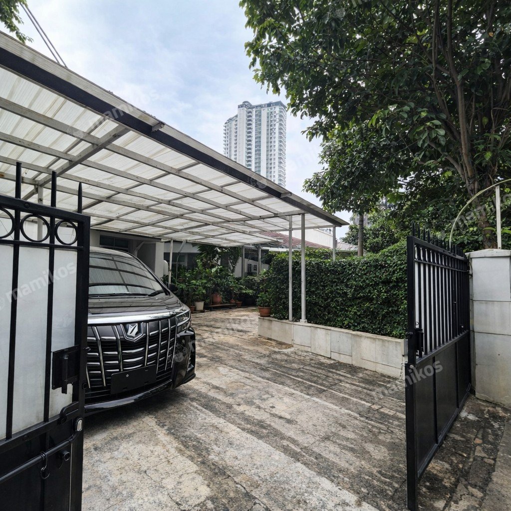 Rumah 4 Kamar Tidur 1 Lantai Kebayoran Baru Jakarta Selatan - Photo 5